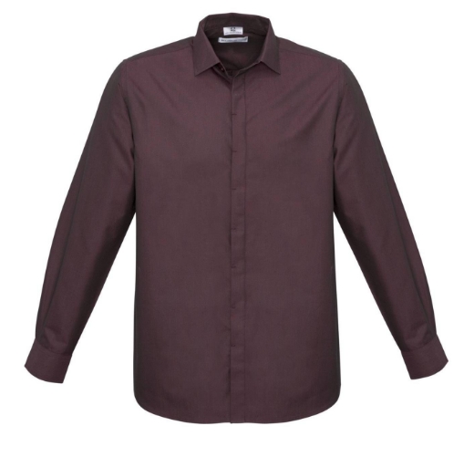 Picture of Biz Collection, Hemingway Mens L/S Shirt
